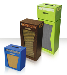 simple amps, styles